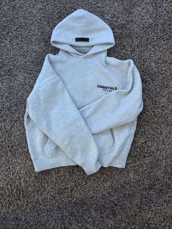 Essentials Other - Essentials Grey Hoodie (AUTHENTIC)
